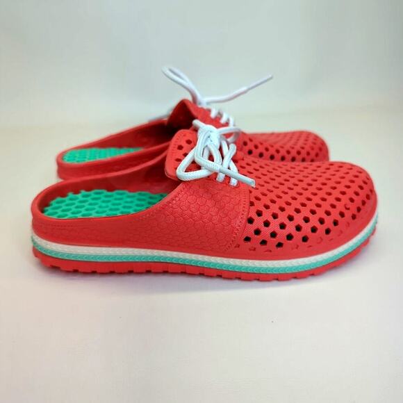 Sun Ray kids Slip on Clog Water Shoes Size 11/12 - Picture 2 of 10